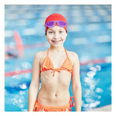 GAFAS RYBIU MG-1600 RESISTENTES NATACION + GIFT STICKERS MORADO