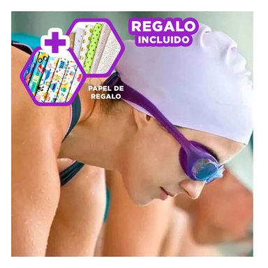 LENTES RYBIU MG-1600 UTILES COMPETENCIAS + PAPEL REGALO MORADO