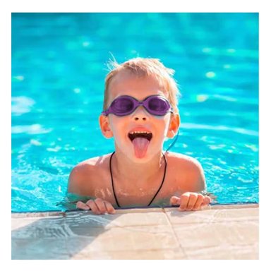 GAFAS RYBIU MG-1600 DIVERSION ACUATICA + ENVOLTORIO REGALO MORADO