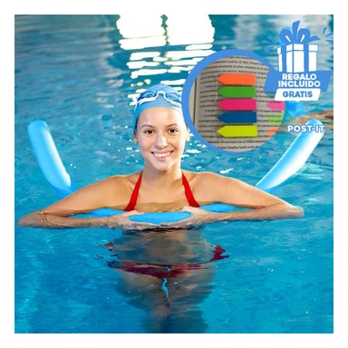 BARRA RYBIU VE29531 FLOTAR EN MULTICOLOR + BANDERITAS ADHESIVAS