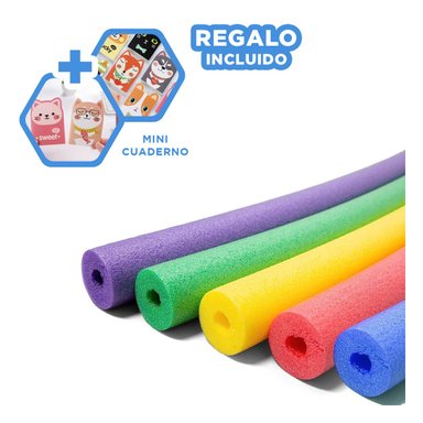 FLOTADOR RYBIU VE29531 SEGURO Y DURABLE EN MULTICOLOR + REGALO AGENDITA