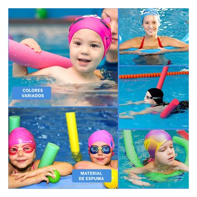 BARRA RYBIU VE29531 ESPUMA FLOTANTE EN MULTICOLOR + POST-IT ADHESIVOS