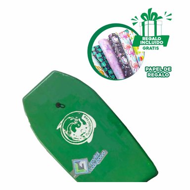 TABLA NATACIÓN RYBIU GR-41 DURADERA EL MAR 41 EN VERDE + PAPEL REGALO