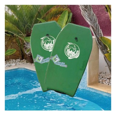 TABLA NATACIÓN RYBIU GR-41 MODERNA APRENDER A SURFEAR EN 41 VERDE