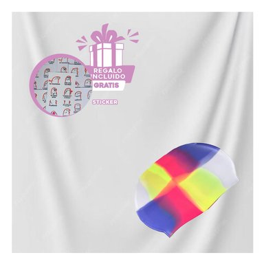 PROTECTOR RYBIU MG-SC-4602 LIGERO Y PORTATIL + REGALO STICKERS MULTICOLOR