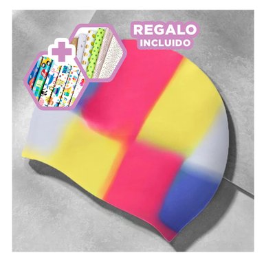 GORRO RYBIU MG-SC-4602 ADAPTABLE E INNOVADOR + PAPEL REGALO MULTICOLOR