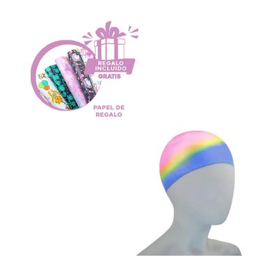 GORRO RYBIU MG-SC-4602 COMODIDAD SUPERIOR ROSADO + PAPEL REGALO