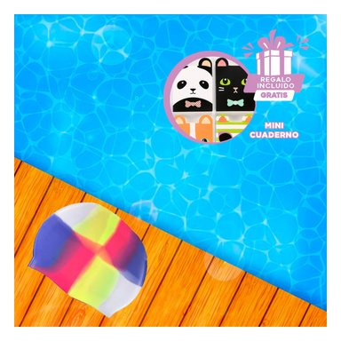 PROTECTOR CABELLO RYBIU MG-SC-4602 + GIFT MINIAGENDA MULTICOLOR