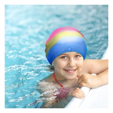 GORRO NATACION RYBIU MG-SC-4602 GRAVITAL ROSADO