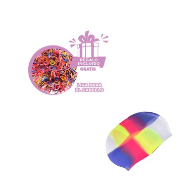 BIRRETE RYBIU MG-SC-4602 MODERNO + REGALO LIGAS PEINAR MULTICOLOR