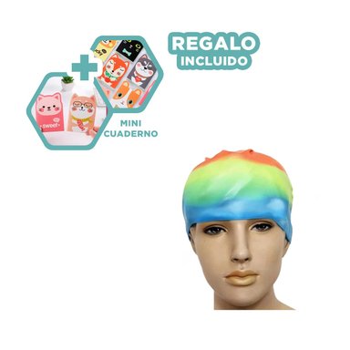 GORRO RYBIU MG-SC-4602 MATERIAL ESTIRABLE EN ANARANJADO + REGALO AGENDITA