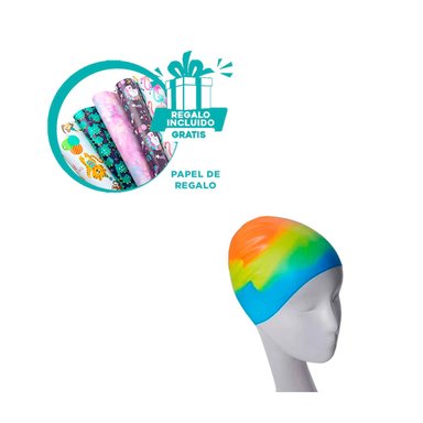 GORRO RYBIU MG-SC-4602 RESISTENTE ANARANJADO + PAPEL REGALO