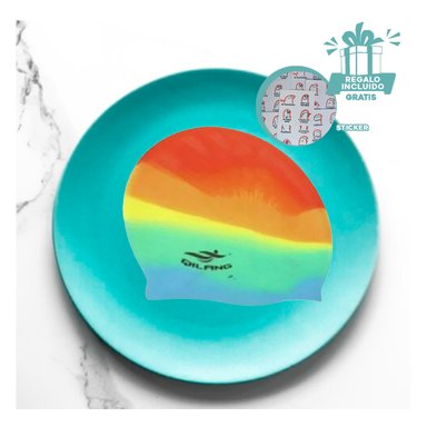 PROTECTOR RYBIU MG-SC-4602 CON BUENA COMODIDAD ANARANJADO + REGALO STICKERS