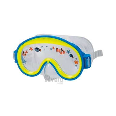 LENTES RYBIU 55911NP SILICONA BUCEO + PAPEL REGALO AZUL
