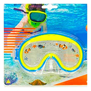 ANTEOJOS RYBIU 55911NP PRACTICOS PISCINA + LIGAS REGALO AZUL