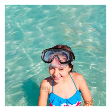 GAFAS NATACIÓN RYBIU 55977 FUNCIONALES NADAR NEGRO + ENVOLTORIO REGALO