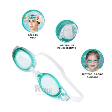 GAFAS RYBIU 55602 FUNCIONALES + ENVOLTORIO REGALO VERDE