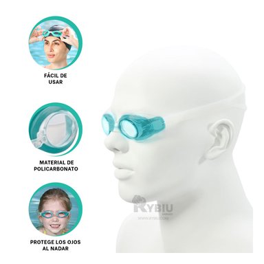 GAFAS RYBIU 55602 PEQUEÑOS DEL HOGAR + GIFT STICKERS VERDE