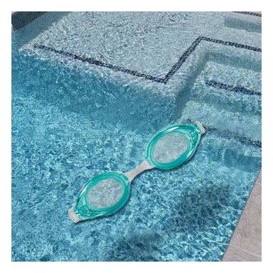 ANTEOJOS RYBIU 55602 MODERNO Y BONITO + LIGAS REGALO VERDE