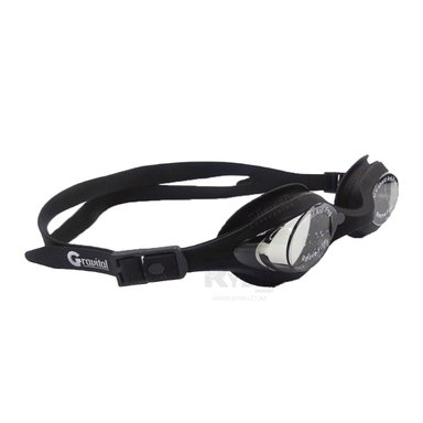 GAFAS NATACIÓN RYBIU MG-1600 PEQUEÑOS DEL HOGAR NEGRO + GIFT STICKERS