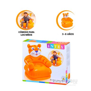 SILLON PARA AREA DE RELAJACION ANARANJADO Y+REGALO AGENDITA