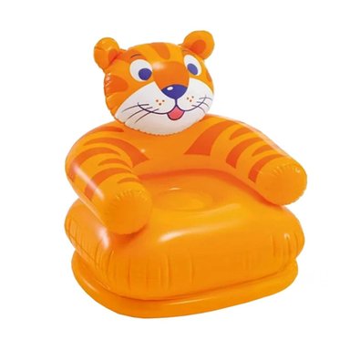 SOFA RYBIU 68556NP PARA PEQUEÑOS EN ANARANJADO + PAPEL REGALO