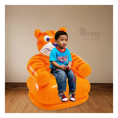 SOFA RYBIU 68556NP DIVERTIDO Y COMODO EN ANARANJADO + REGALO AGENDITA