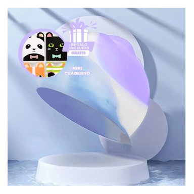 PROTECTOR EL CABELLO RYBIU MG-SC-4602 LILA + GIFT MINIAGENDA