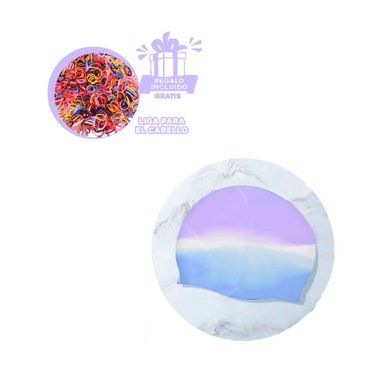 BIRRETE RYBIU MG-SC-4602 CON ALTA CALIDAD LILA + REGALO LIGAS PEINAR