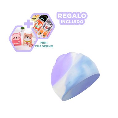 GORRO RYBIU MG-SC-4602 MODERNO E INNOVADOR LILA + REGALO AGENDITA