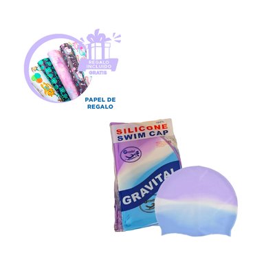 GORRO RYBIU MG-SC-4602 ADAPTABLE Y COMPACTO LILA + PAPEL REGALO