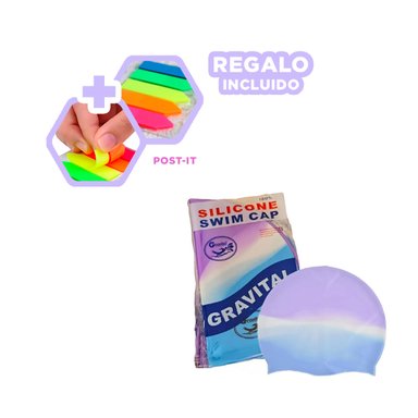 BIRRETE RYBIU MG-SC-4602 NADAR LILA + BANDERITAS ADHESIVAS