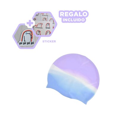 GORRO RYBIU MG-SC-4602 FACIL USO LILA + REGALO STICKERS