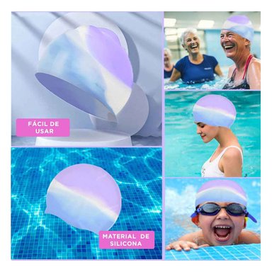 BIRRETE RYBIU MG-SC-4602 HIDRODINAMICA LLILA + POST IT ADHESIVOS