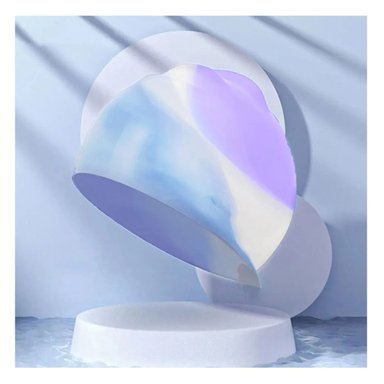 GORRO NATACION RYBIU MG-SC-4602 GRAVITAL LILA