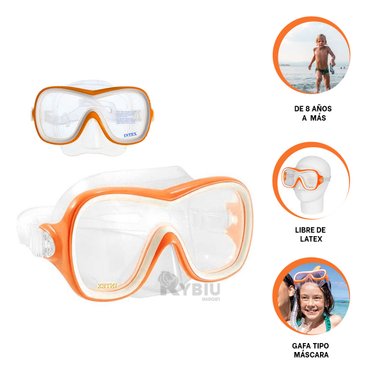 GAFAS RYBIU 55978 ALTA CALIDAD ANARANJADO + GIFT MINIAGENDA