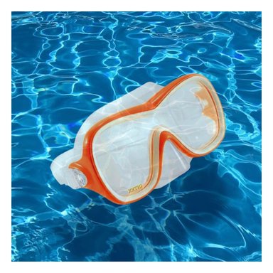 ANTEOJOS RYBIU 55978 PRACTICOS BUCEO ANARANJADO + LIGAS REGALO