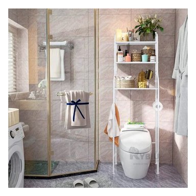 REPISA RYBIU HO30746 BLANCO CUADRADO BAÑO + ENVOLTORIO REGALO