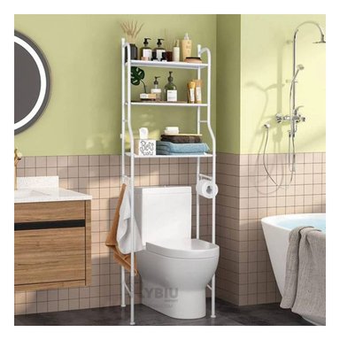 REPISA RYBIU HO30746 BLANCO CUADRADO BAÑO + ENVOLTORIO REGALO - 4