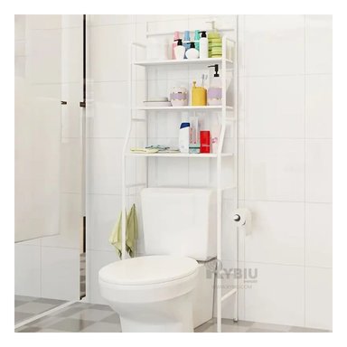 REPISA RYBIU HO30746 BLANCO 3 NIVELES BAÑO + REGALO STICKERS