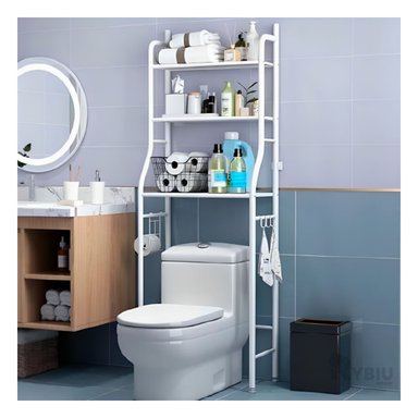 ESTANTE RYBIU HO30746 BLANCO HIGIENE CUADRADO + REGALO AGENDITA