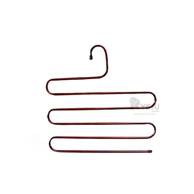 SET PERCHERO RYBIU HO30799 COLGAR ROPA METAL MARRON + REGALO AGENDITA