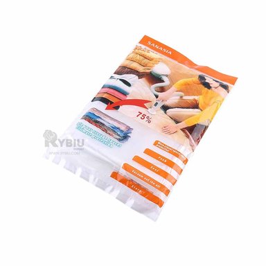 EMPAQUE RYBIU HO30725 GUARDAR EDREDONES NARANJA + REGALO STICKERS
