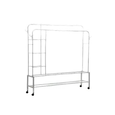 ESTANTE RYBIU HO32618 COLGADOR DIVISIONES 2N INFERIORES BLANCO