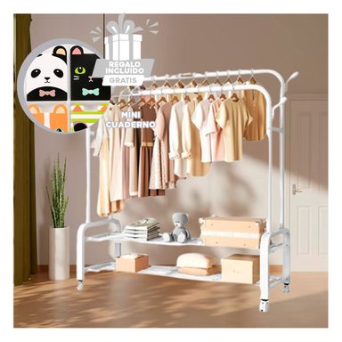 ESTANTE RYBIU HO32618 2N INFERIORES BLANCO + REGALO AGENDITA