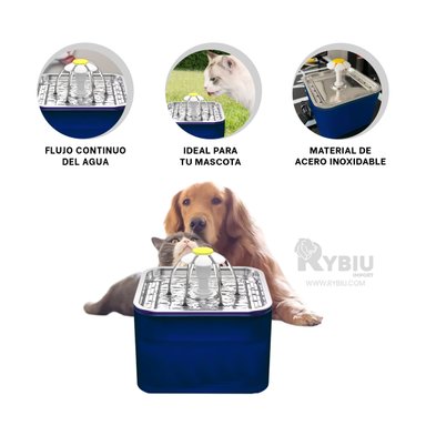 HIDRATADOR PRACTICO EN COLOR AZUL Y+REGALO LIGAS PARA PEINAR