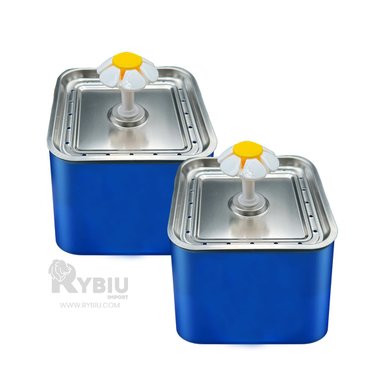 HIDRATADOR PARA MASCOTAS CUADRADO AZUL Y+POST-IT ADHESIVOS