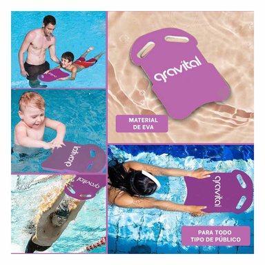 LAMINA NATACIÓN RYBIU ST-23 DURADERO NADO LILA + POST-IT ADHESIVOS