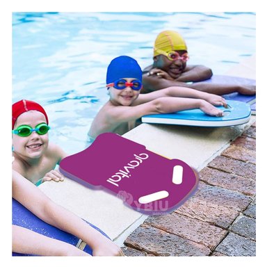 PLANCHA NATACION RYBIU ST-23 PORTATIL LILA + REGALO AGENDITA