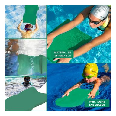 SOPORTE NATACIÓN RYBIU ST-23 GRAVITAL VERDE + POST-IT ADHESIVOS